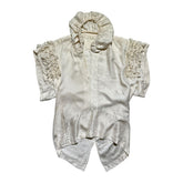 Flowy ruffled blouse