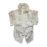 Flowy ruffled blouse