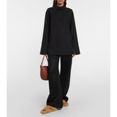 Back to front wool shirt