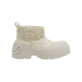 D-Donald montone suede boot