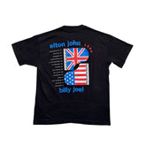1994 elton john billy joel tour tee
