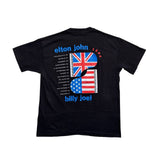 1994 elton john billy joel tour tee
