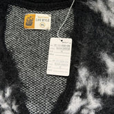 Saint Michael x Denim Tears mohair cardigan