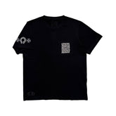 Multi logo graphic pocket tee