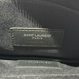 Matelasse Logo card holder