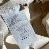 Laser cut shredded Jacket