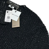 2024 glitter stretch webbed knit