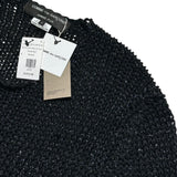 2024 glitter stretch webbed knit