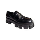 Monolith slip on chunky loafer