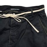 Baggy cuffed shorts