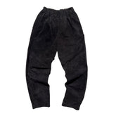 100% leather seuded pant