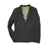 FW20 performa strap shirt blazer