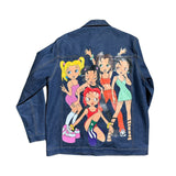 Girls graphic trucker