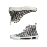 B23 oblique hi top sneaker