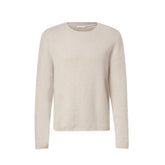 Ecru nikola cashmere sweater