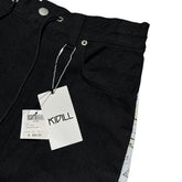 Hybrid paneled denim