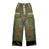 Patchwork military cargo