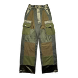 Patchwork military cargo