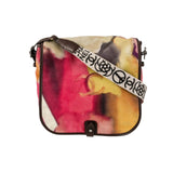 Flower power messenger bag