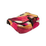 Flower power messenger bag