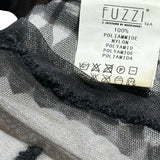 Greta Garbo illusion mesh longsleeve