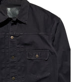 Boxy trucker jacket