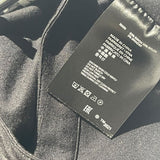 Bondage clasp stretch mini skirt