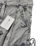 Wide leg holster strap cargo