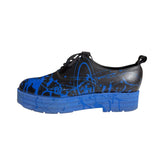 2017 runway paint splatter derby