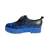 2017 runway paint splatter derby