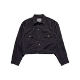 Boxy trucker jacket