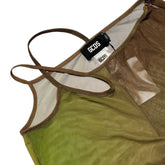 Sita drop crystal mesh leggings