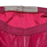 SS23 Edfu leather stretch legging