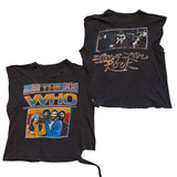 The who “long live rock” vintage tee