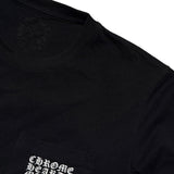 Multi logo graphic pocket tee