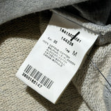 Floral appliqué embellished crewneck