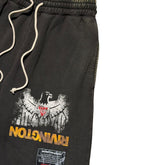 Wide leg washed principle sweat