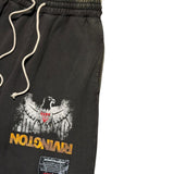 Wide leg washed principle sweat