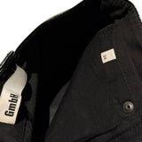 Glossy patent leather pant