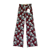 Floral Print flow trouser