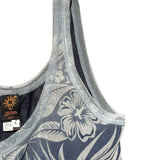 Archive Graphic tropical print mesh dress