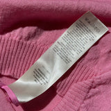 SS21 Phlegethon pop pink thin sweater