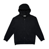 Zip front classic hoodie