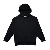 Zip front classic hoodie