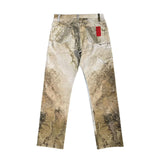 Graphic denim