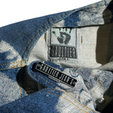 1992 faces denim vest