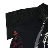 Archive scorpio zodiac print dress