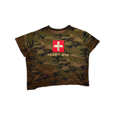 camo berry med tshirt