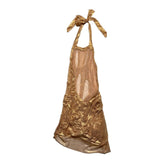 “Wet” look minidress *Rental Only*