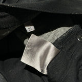SS04 “strip” distressed denim